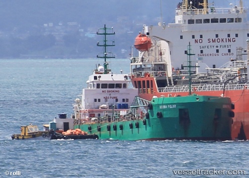 vessel Serra Polar IMO: 9229570, Oil Products Tanker
