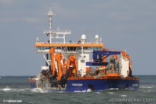 vessel Rotterdam IMO: 9229582, Hopper Dredger
