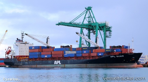 vessel A Houou IMO: 9229609, Container Ship