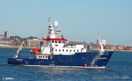 vessel Prince Madog IMO: 9229611, Research Vessel
