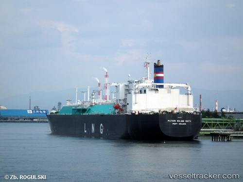 vessel Puteri Nilam Satu IMO: 9229647, Lng Tanker
