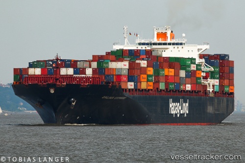 vessel Dalian Express IMO: 9229829, Container Ship
