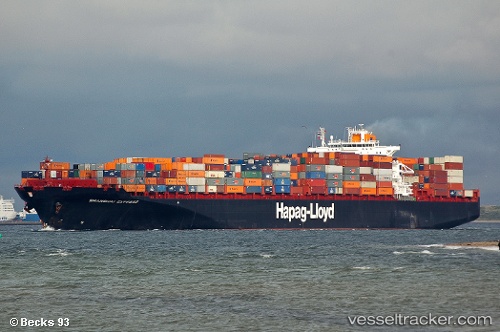 vessel Yantian Express IMO: 9229831, Container Ship
