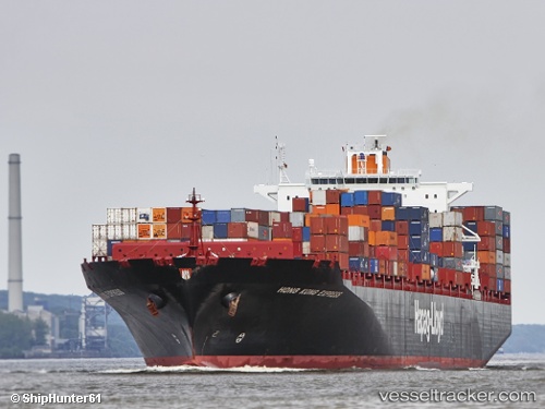 vessel Ningbo Express IMO: 9229843, Container Ship
