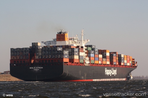 vessel Berlin Express IMO: 9229855, Container Ship
