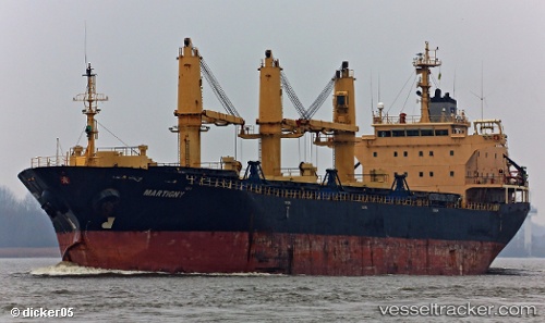 vessel Rek Royal IMO: 9229867, Bulk Carrier