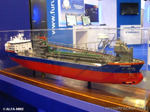 vessel Nordnes IMO: 9229910, Pipe Burying Vessel
