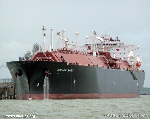 vessel Hispania Spirit IMO: 9230048, Lng Tanker
