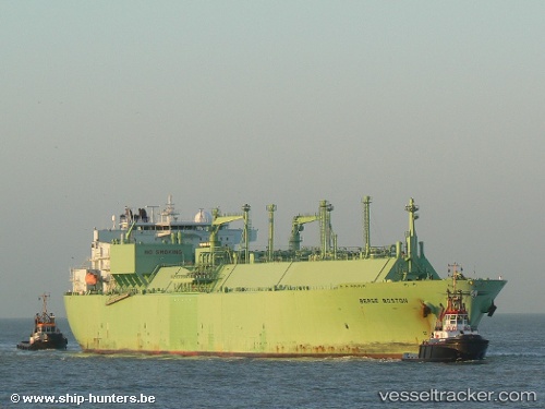 vessel Bw Boston IMO: 9230062, Lng Tanker

