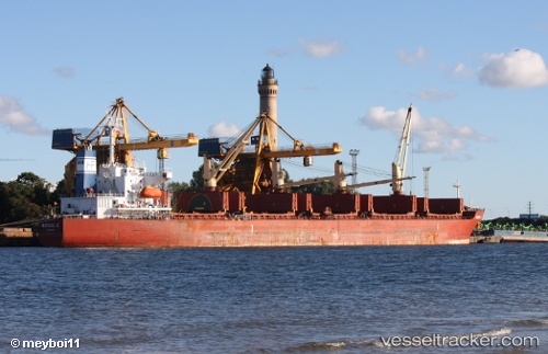 vessel Sirina IMO: 9230127, Bulk Carrier
