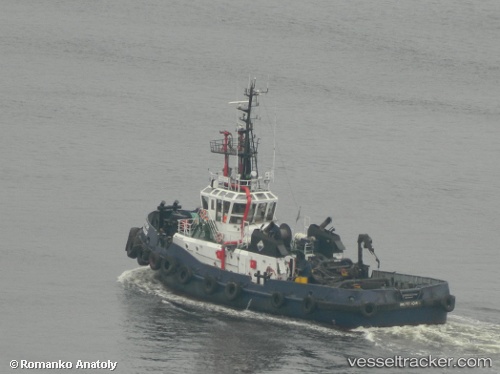 vessel Kapitan Shebalkin IMO: 9230165, [tug.fire_fighting_tug]
