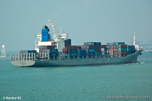 vessel Wan Hai 262 IMO: 9230218, Container Ship
