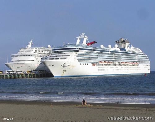 vessel Island Princess IMO: 9230402, Cruise Ship
