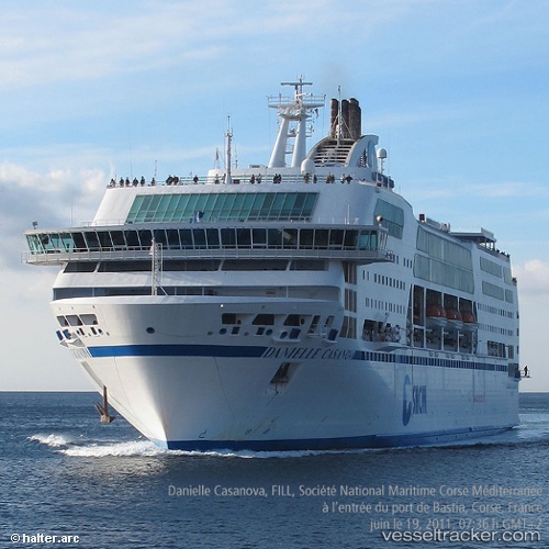 vessel Danielle Casanova IMO: 9230476, Passenger Ro Ro Cargo Ship
