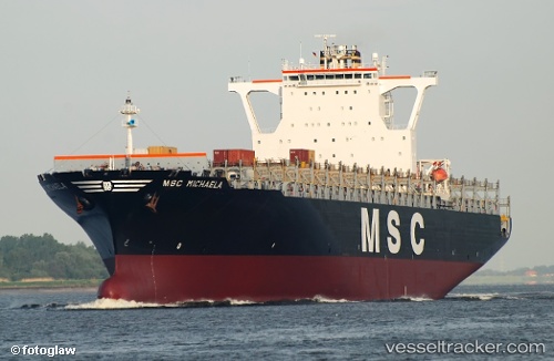 vessel Msc Michaela IMO: 9230488, Container Ship
