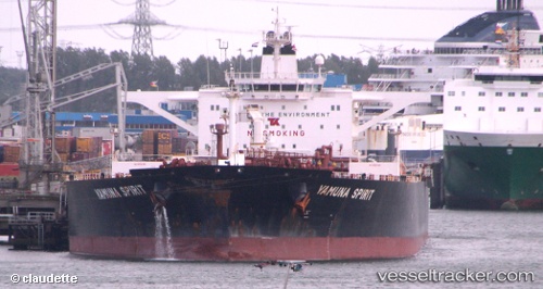 vessel New Legend IMO: 9230505, Crude Oil Tanker
