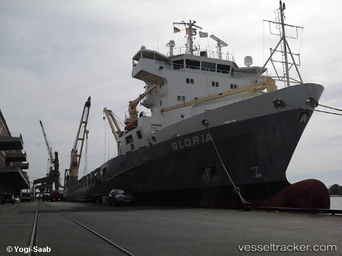 vessel Capitaine Dampier IMO: 9230787, Container Ship
