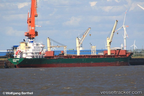 vessel Greenwing IMO: 9230921, Bulk Carrier