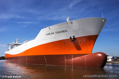 vessel Carlos Fischer IMO: 9230995, Fruit Juice Tanker
