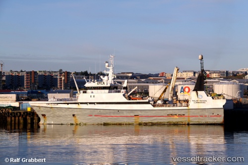 vessel Polar Nanoq IMO: 9231042, Fishing Vessel
