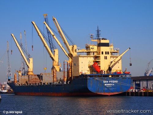 vessel ATLANTIC NAVIGATOR II IMO: 9231145, General Cargo Ship