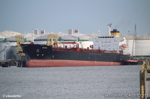 vessel YASH IMO: 9231183, Chemical/Oil Products Tanker