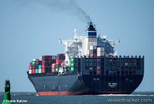 vessel Msc India IMO: 9231248, Container Ship
