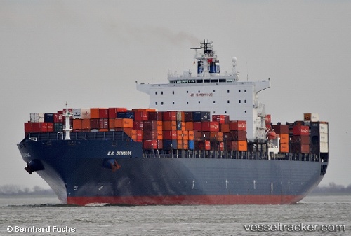 vessel E.r. Denmark IMO: 9231250, Container Ship
