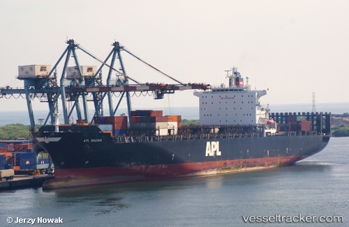 vessel E. R. Sweden IMO: 9231262, Container Ship
