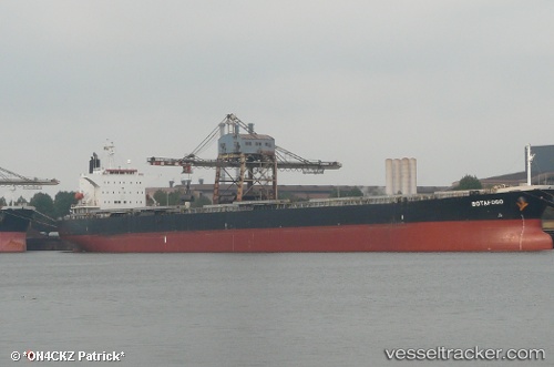 vessel Omicron Trader IMO: 9231274, Bulk Carrier

