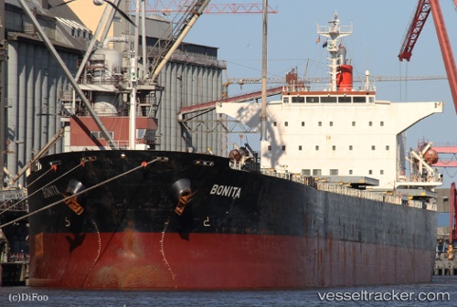 vessel Bonita IMO: 9231286, Bulk Carrier
