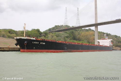 vessel Lucky Star IMO: 9231327, Bulk Carrier
