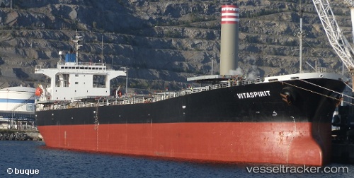 vessel Vitaspirit IMO: 9231377, Bulk Carrier

