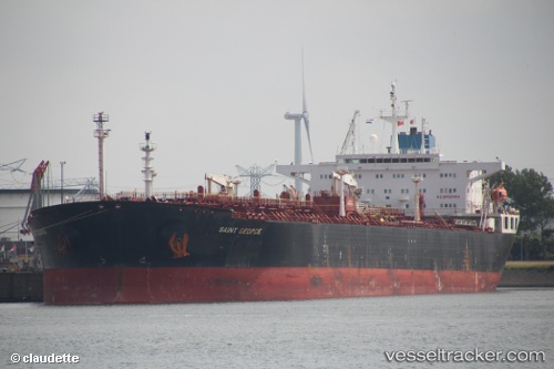 vessel Saint George IMO: 9231468, Oil Products Tanker
