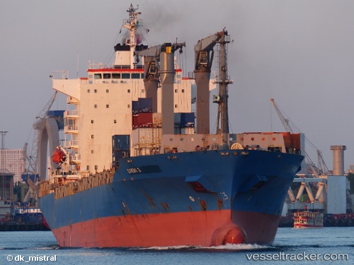 vessel Evridiki G IMO: 9231482, Container Ship
