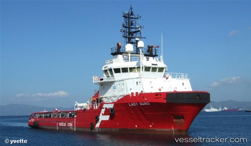 vessel Adwita IMO: 9231523, Offshore Tug Supply Ship
