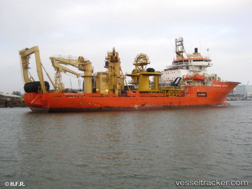 vessel Normand Cutter IMO: 9231535, Pipe Layer
