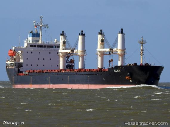 vessel Alma IMO: 9231676, Bulk Carrier
