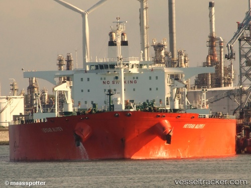 vessel LARA I IMO: 9231767, Crude Oil Tanker