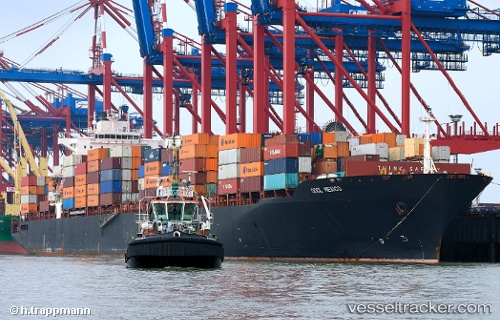 vessel Mexico IMO: 9231779, Container Ship
