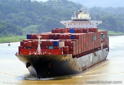 vessel Zim Virginia IMO: 9231808, Container Ship
