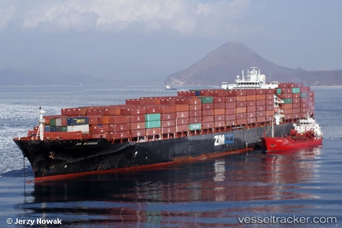 vessel MSC SHANGHAI IMO: 9231822, Container Ship