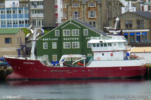 vessel GRIP AUSTRAL IMO: 9231884, Fish Carrier