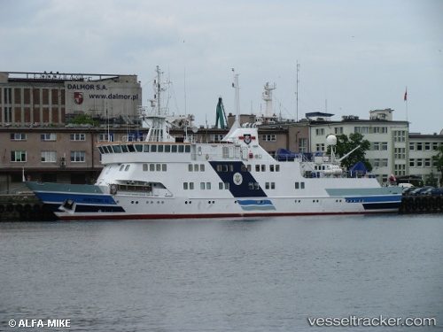 vessel Horyzont Ii IMO: 9231925, Research Vessel
