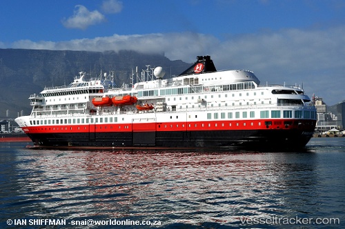 vessel Finnmarken IMO: 9231951, Passenger Ro Ro Cargo Ship
