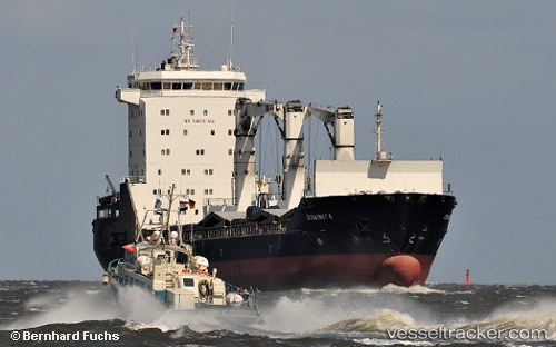 vessel Dominica IMO: 9232204, Multi Purpose Carrier
