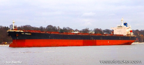 vessel Chang Yang Jin An IMO: 9232371, Self Discharging Bulk Carrier
