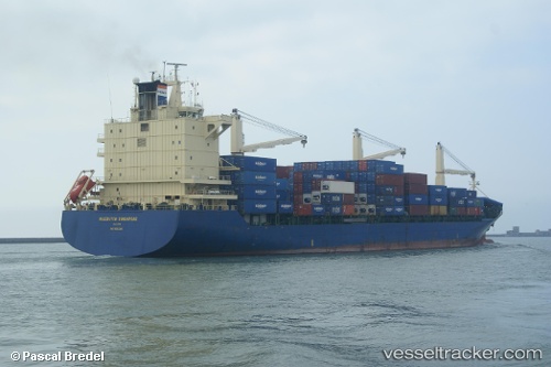 vessel MSC FLOSTA III IMO: 9232395, Container Ship