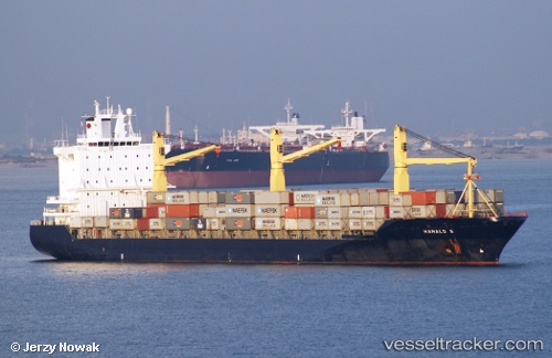 vessel SPIL NITA IMO: 9232400, Container Ship