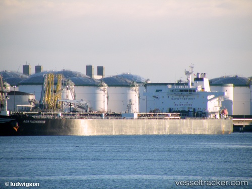 vessel ETERNAL 8 IMO: 9232448, Crude Oil Tanker